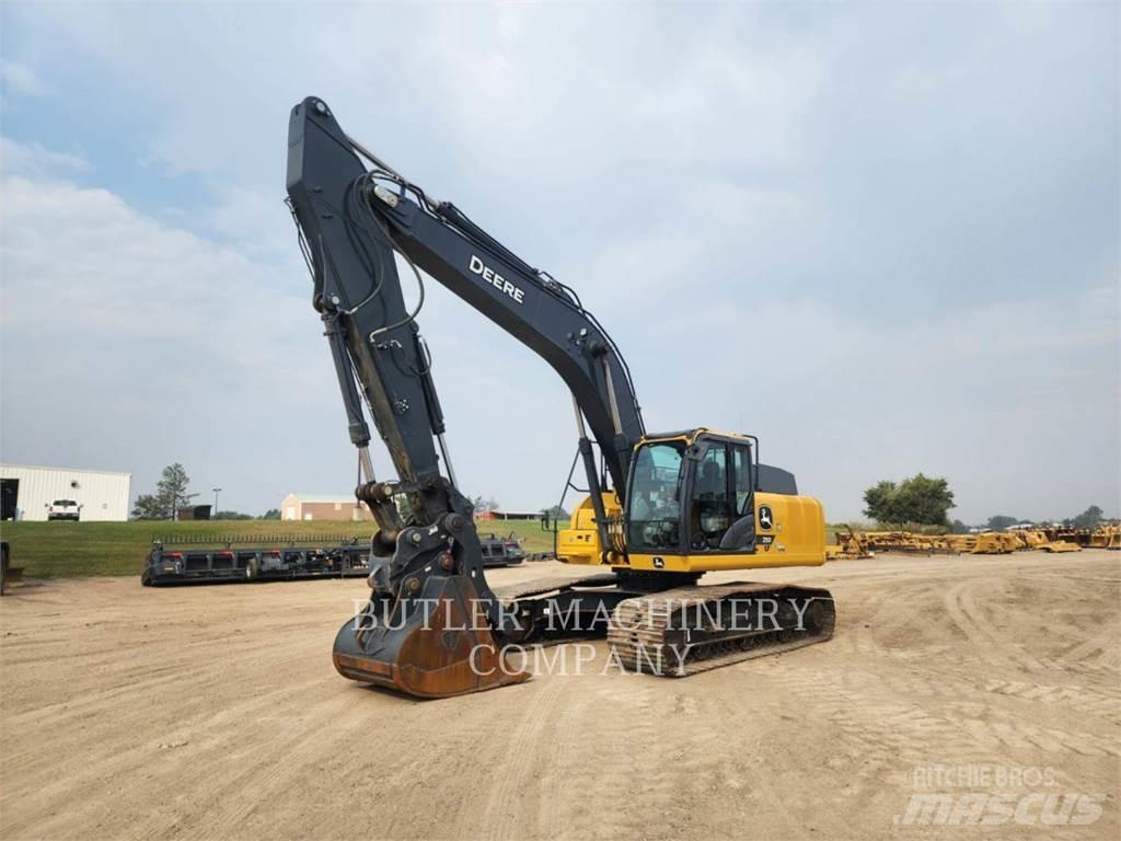 John Deere & CO. 250P Bageri gusjeničari