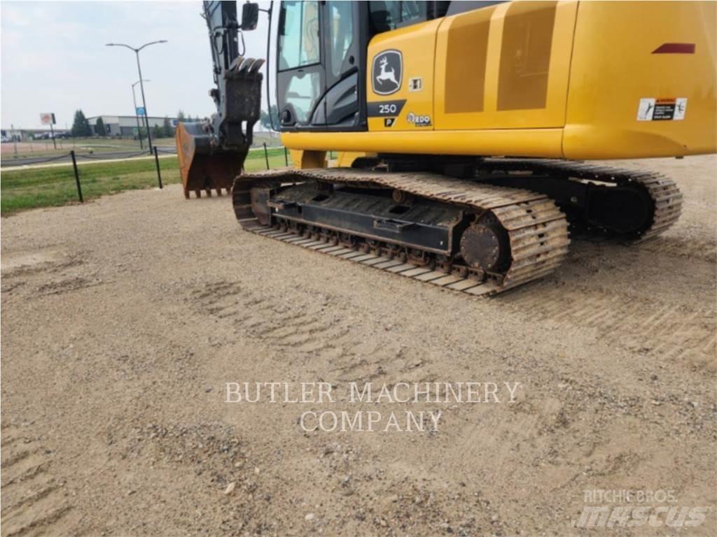 John Deere & CO. 250P Bageri gusjeničari