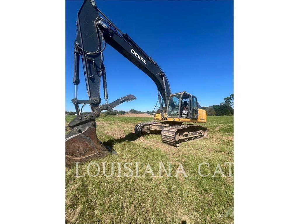 John Deere & CO. 300 Bageri gusjeničari