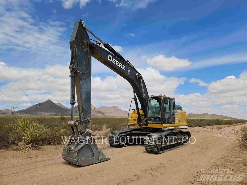 John Deere & CO. 300G Bageri gusjeničari