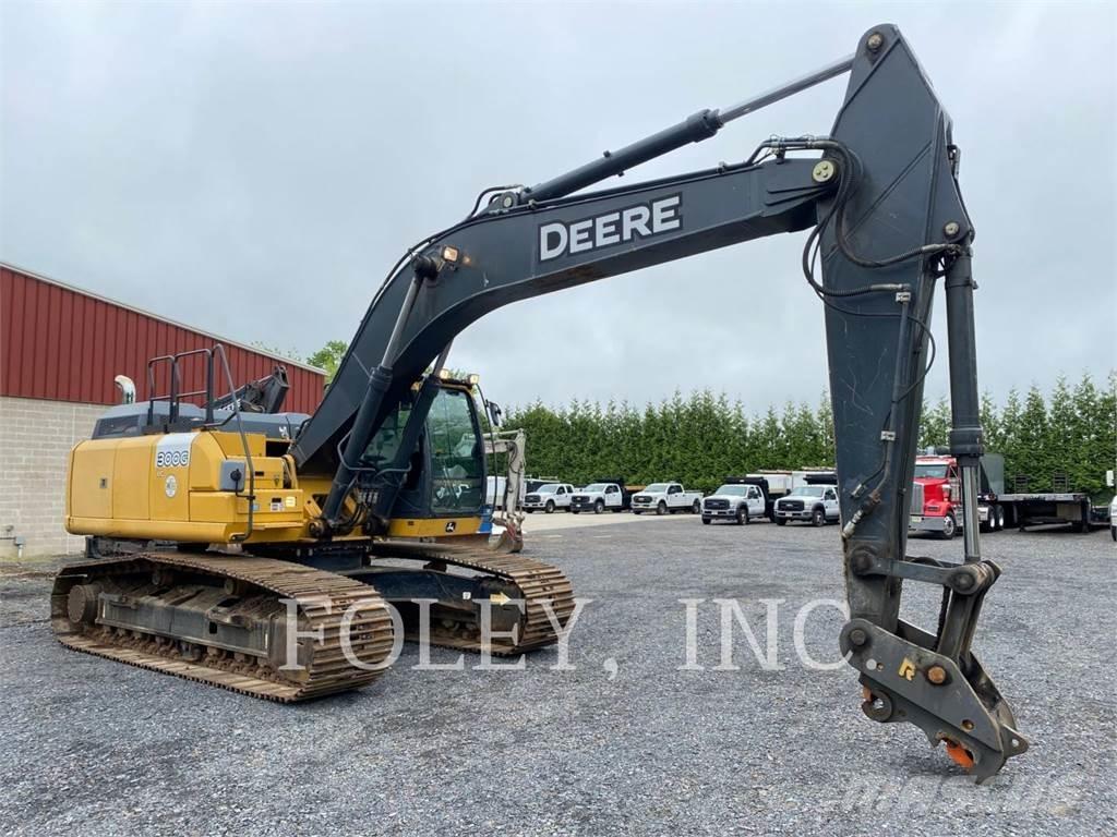 John Deere & CO. 300G Bageri gusjeničari