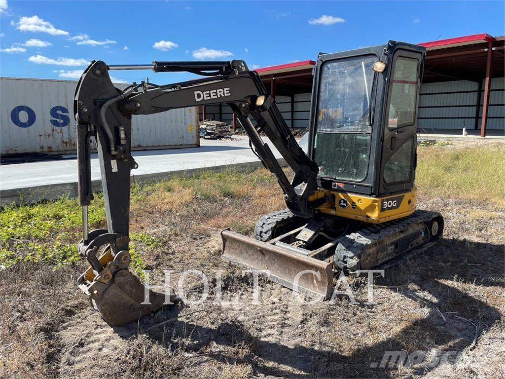 John Deere & CO. 30G Bageri gusjeničari