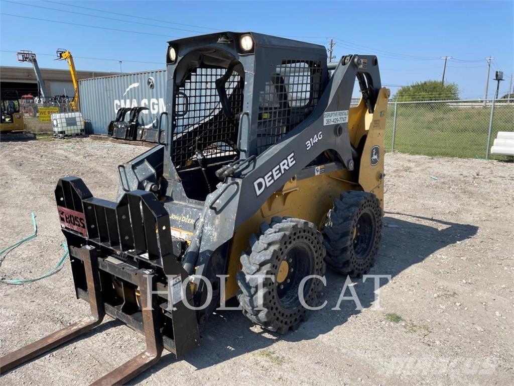 John Deere & CO. 314G Skid steer mini utovarivači