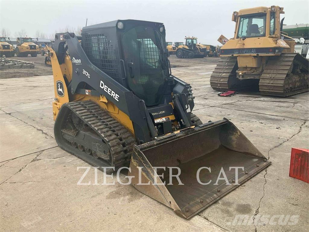 John Deere & CO. 317G Utovarivači gusjeničari