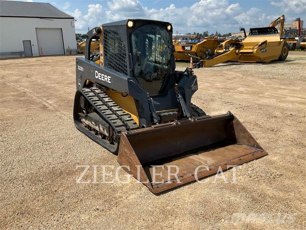 John Deere & CO. 323D Utovarivači gusjeničari