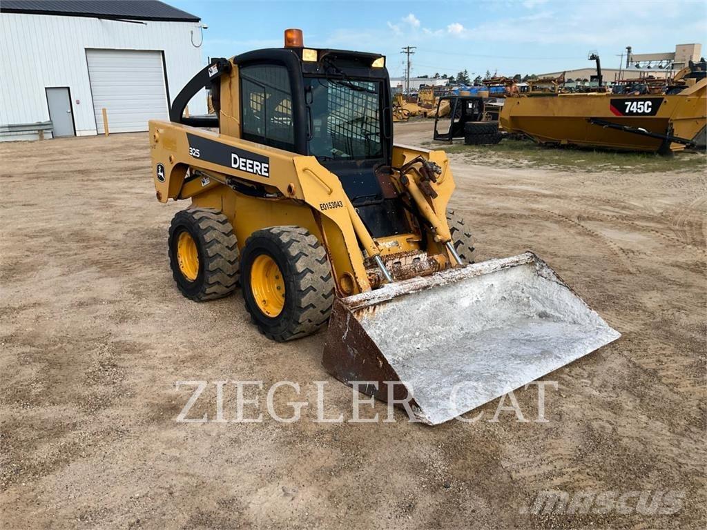 John Deere & CO. 325_AO Skid steer mini utovarivači