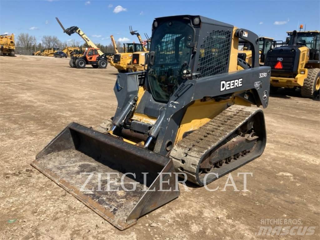 John Deere & CO. 329 D Utovarivači gusjeničari