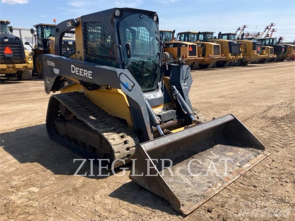 John Deere & CO. 329 D Utovarivači gusjeničari