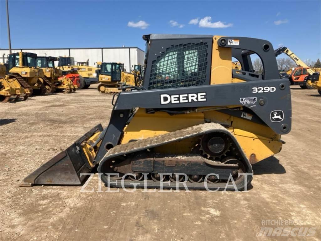 John Deere & CO. 329 D Utovarivači gusjeničari