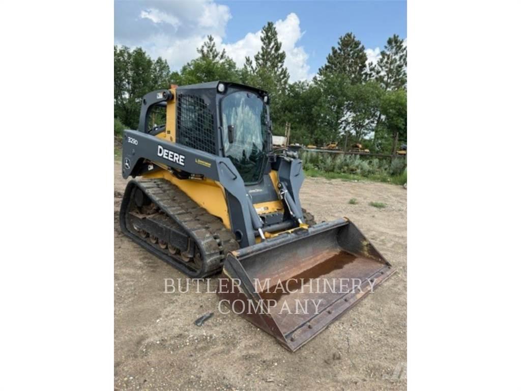 John Deere & CO. 329D Utovarivači gusjeničari
