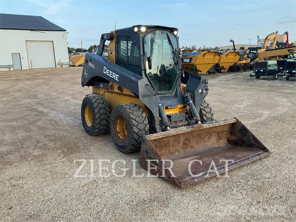 John Deere & CO. 330G Utovarivači gusjeničari