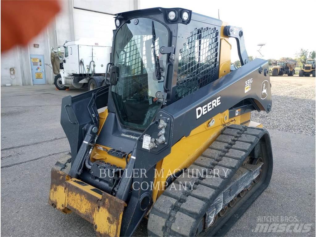 John Deere & CO. 331G Utovarivači gusjeničari