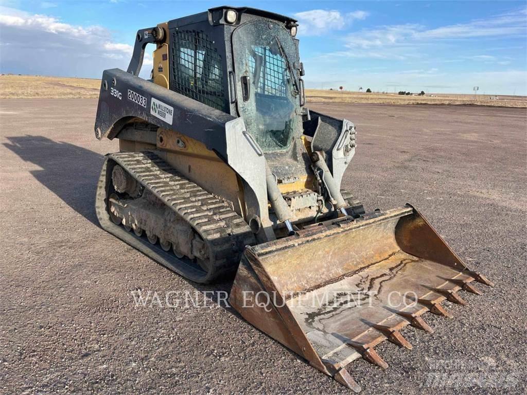 John Deere & CO. 331G Utovarivači gusjeničari