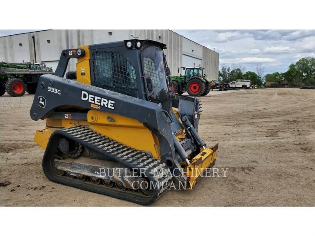John Deere & CO. 333G Utovarivači gusjeničari