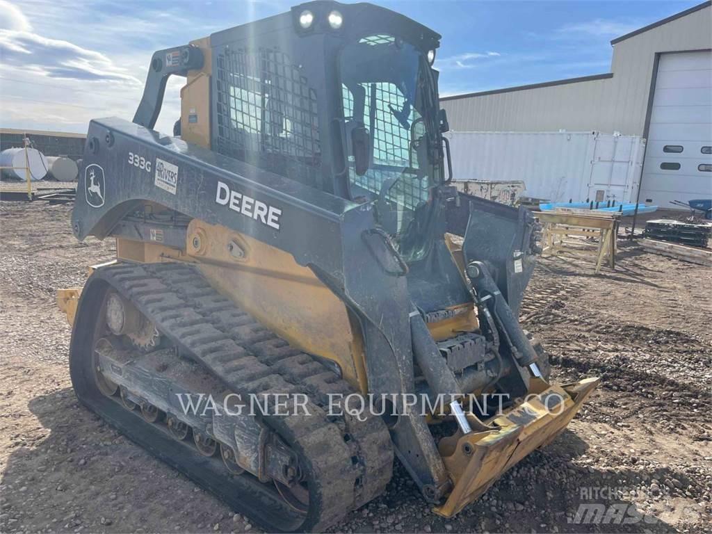 John Deere & CO. 333G Utovarivači gusjeničari