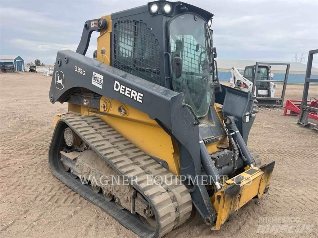 John Deere & CO. 333G Utovarivači gusjeničari