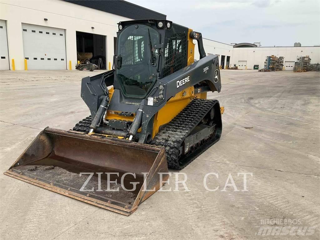 John Deere & CO. 333G Utovarivači gusjeničari