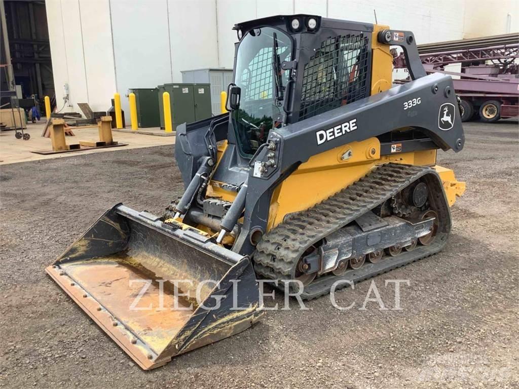 John Deere & CO. 333G Utovarivači gusjeničari