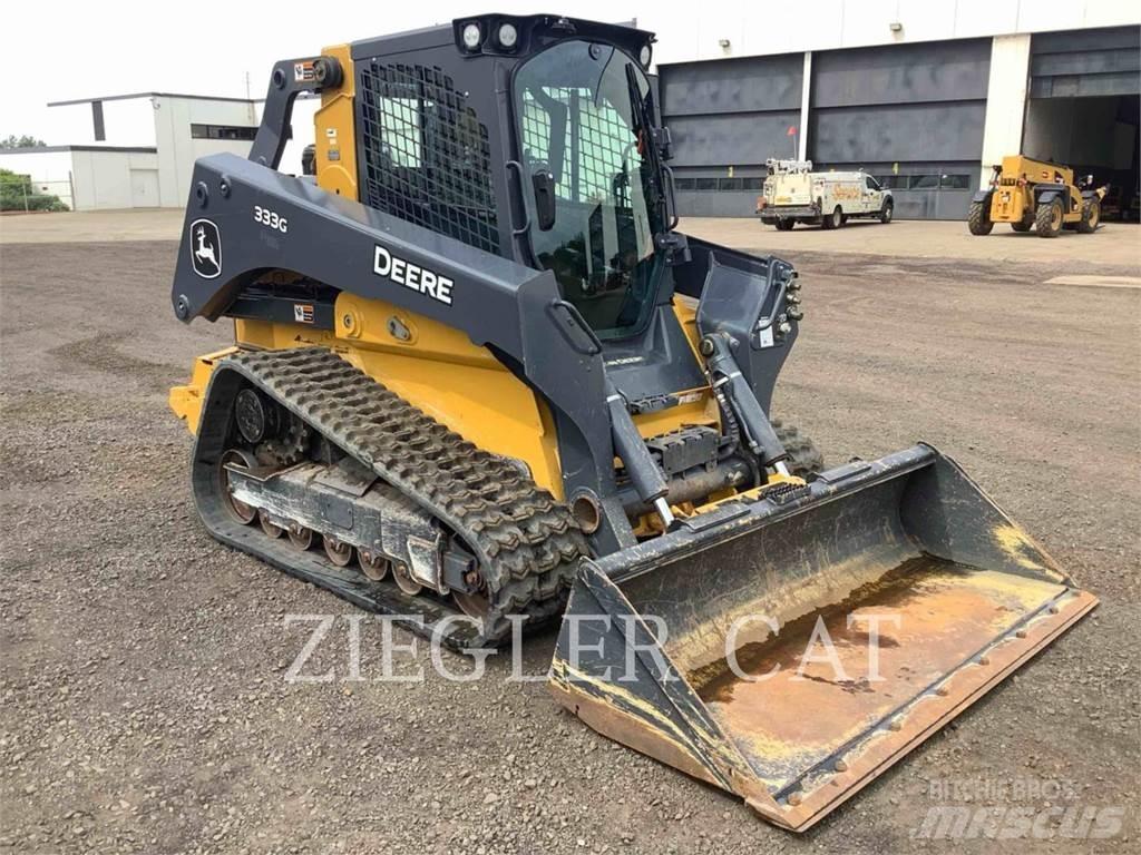 John Deere & CO. 333G Utovarivači gusjeničari