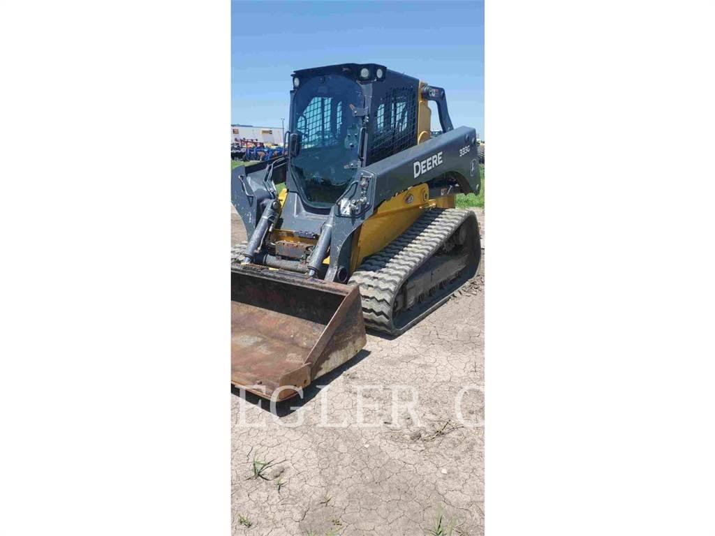 John Deere & CO. 333G Utovarivači gusjeničari