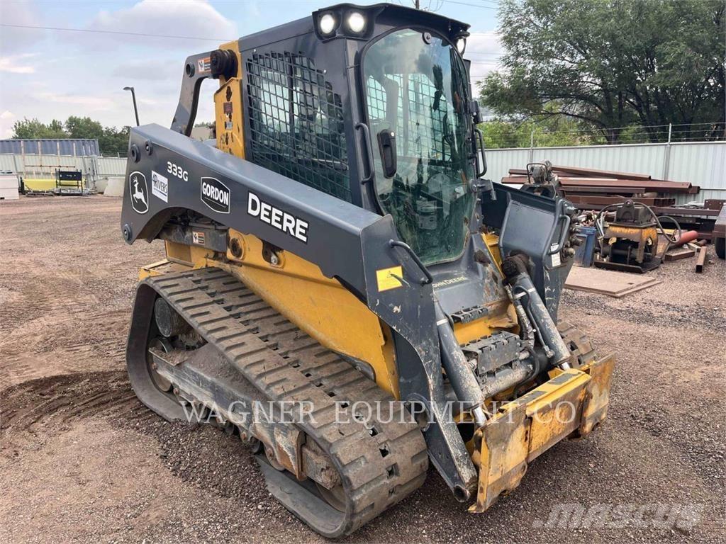 John Deere & CO. 333G Utovarivači gusjeničari