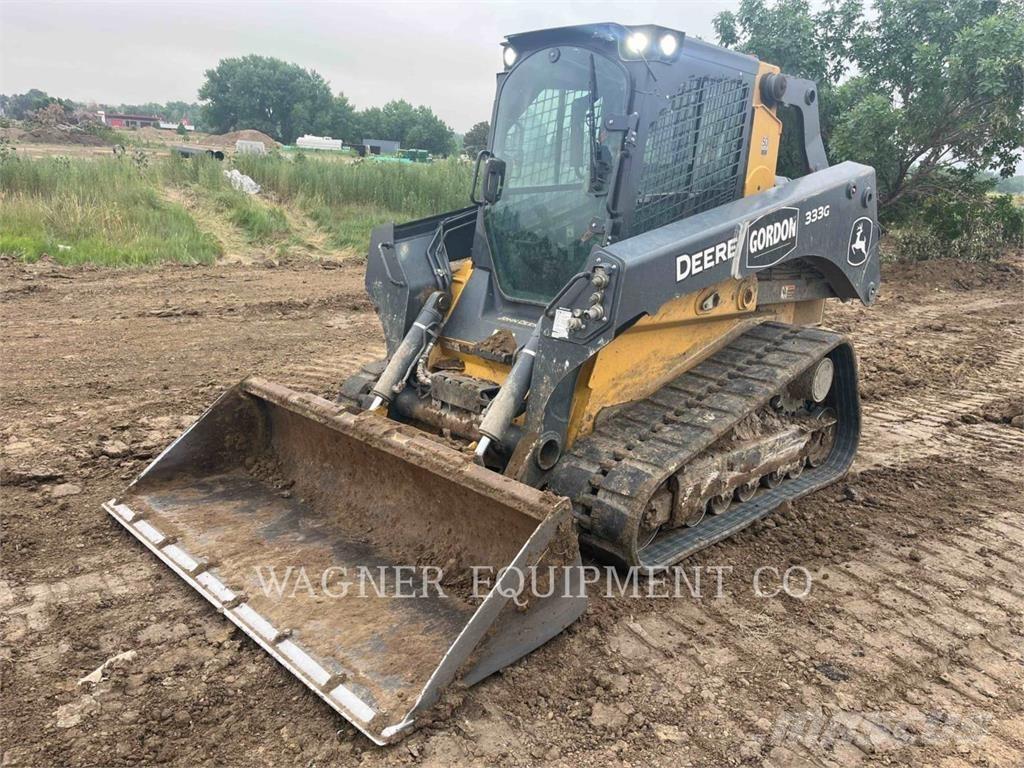 John Deere & CO. 333G Utovarivači gusjeničari