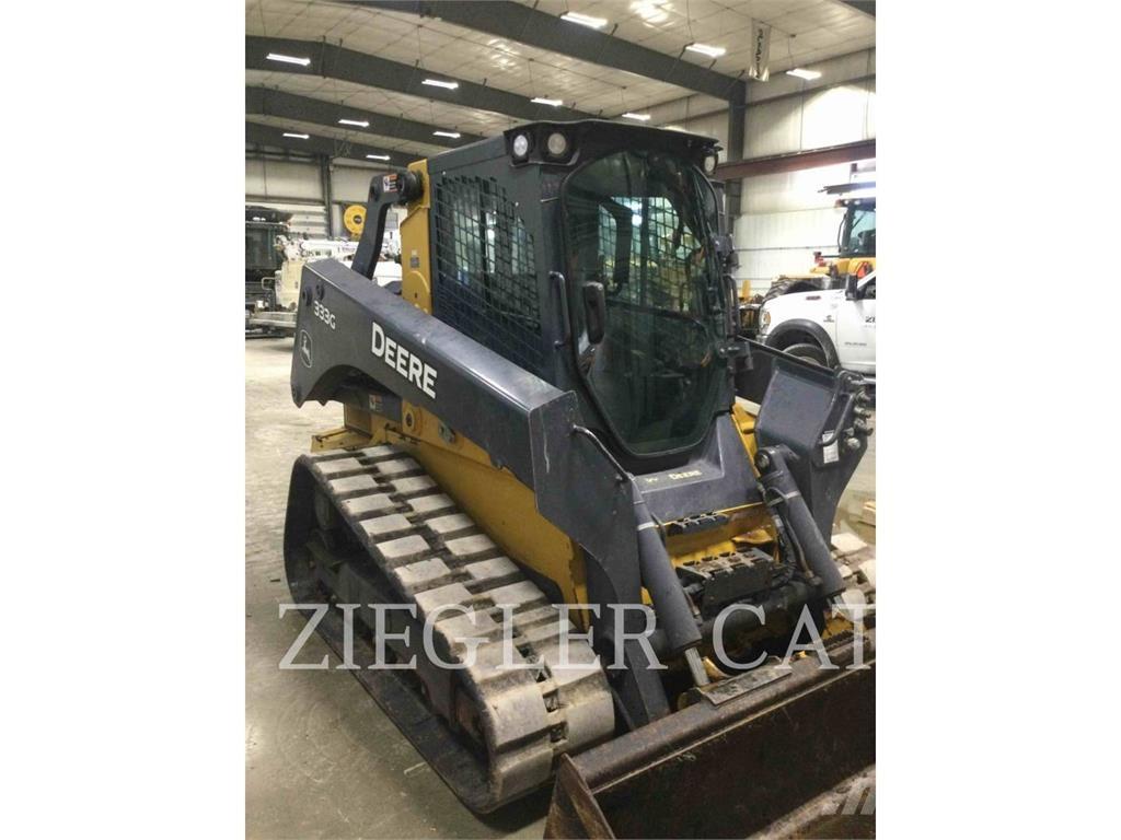 John Deere & CO. 333G Utovarivači gusjeničari