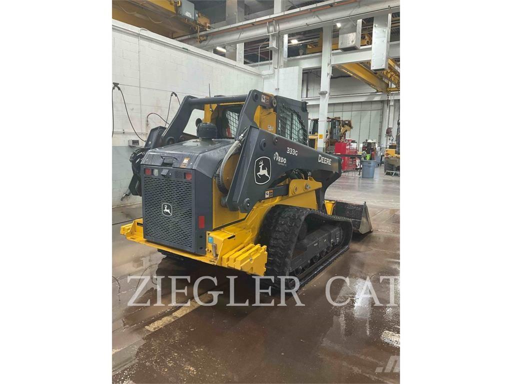 John Deere & CO. 333G Utovarivači gusjeničari