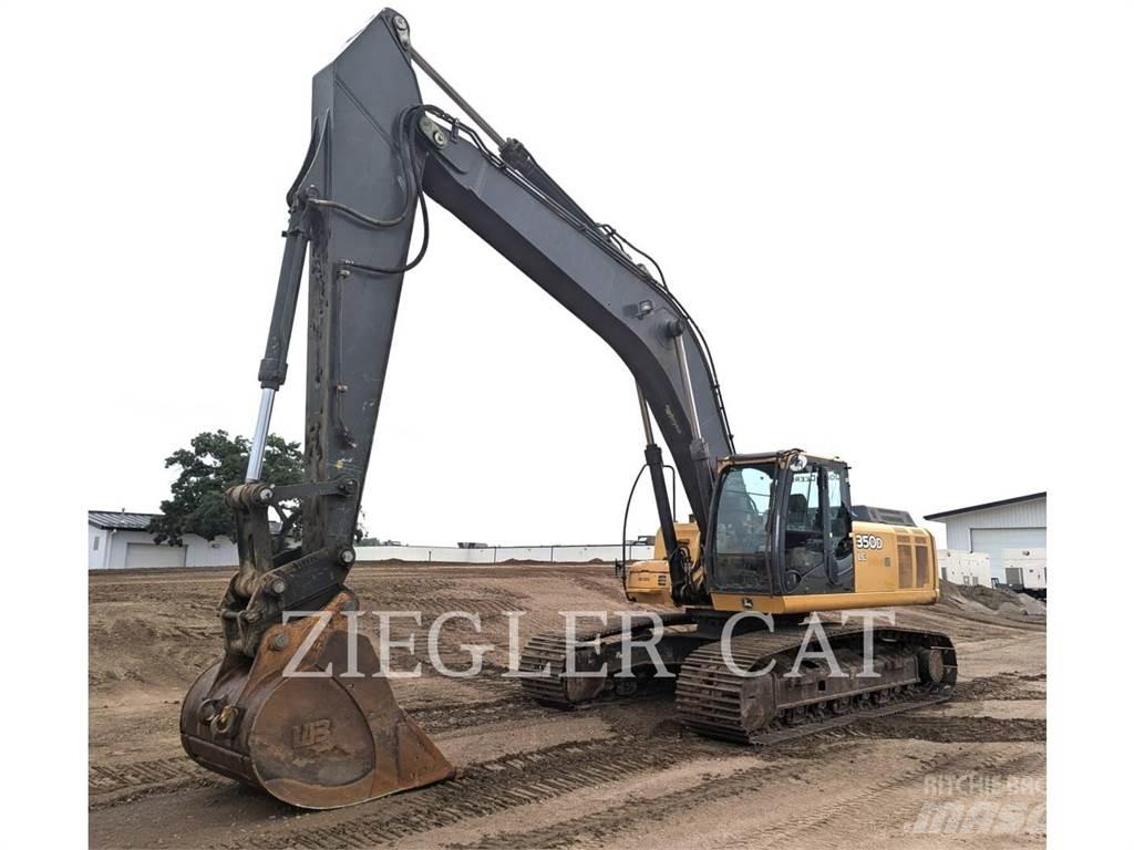 John Deere & CO. 350D Bageri gusjeničari