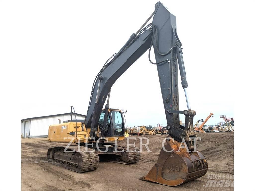 John Deere & CO. 350D Bageri gusjeničari