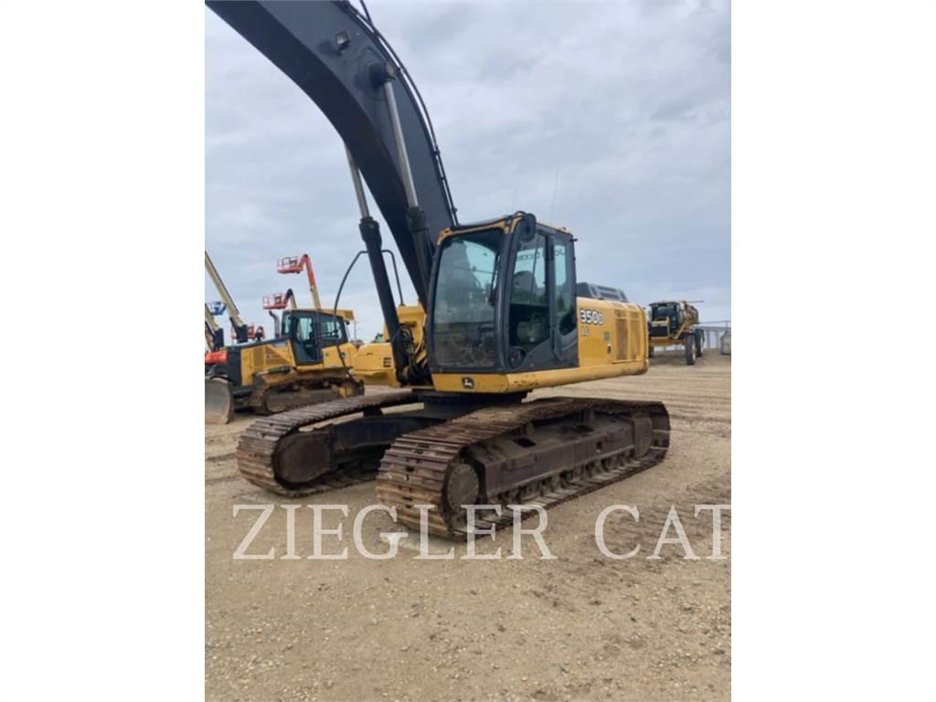 John Deere & CO. 350D Bageri gusjeničari