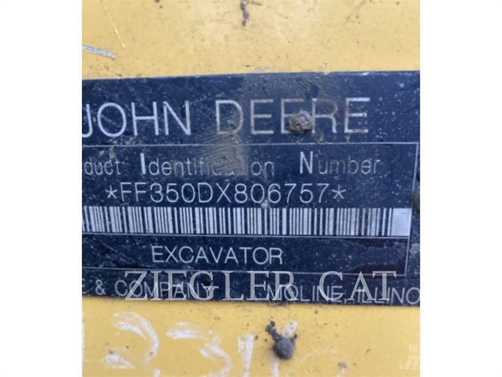 John Deere & CO. 350D Bageri gusjeničari