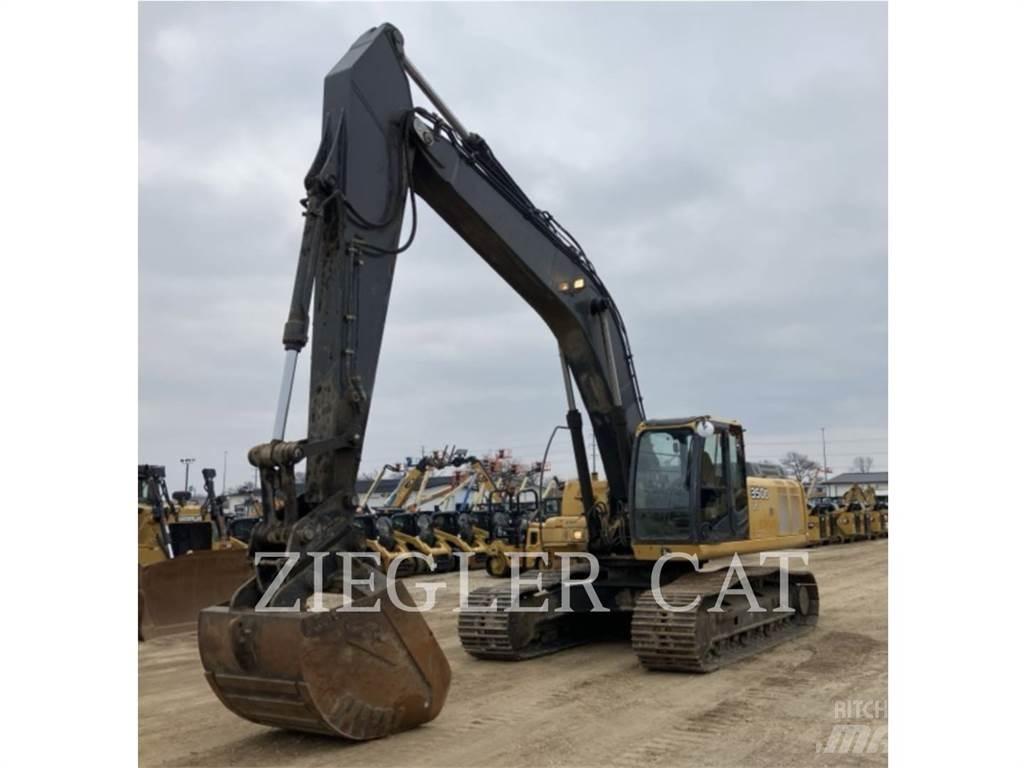 John Deere & CO. 350D Bageri gusjeničari