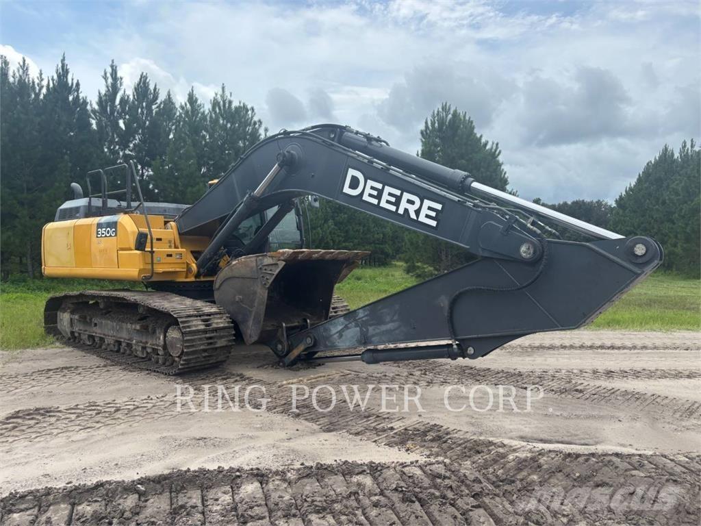 John Deere & CO. 350G Bageri gusjeničari