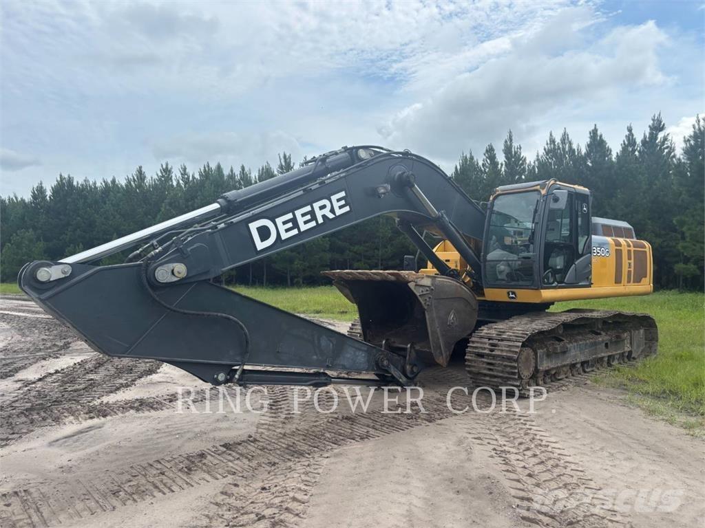 John Deere & CO. 350G Bageri gusjeničari