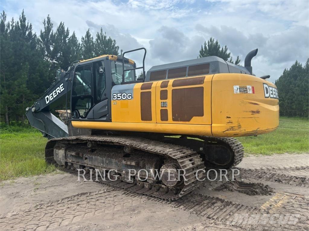 John Deere & CO. 350G Bageri gusjeničari
