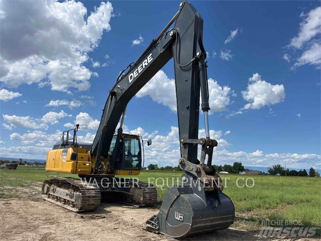 John Deere & CO. 350G LC Bageri gusjeničari