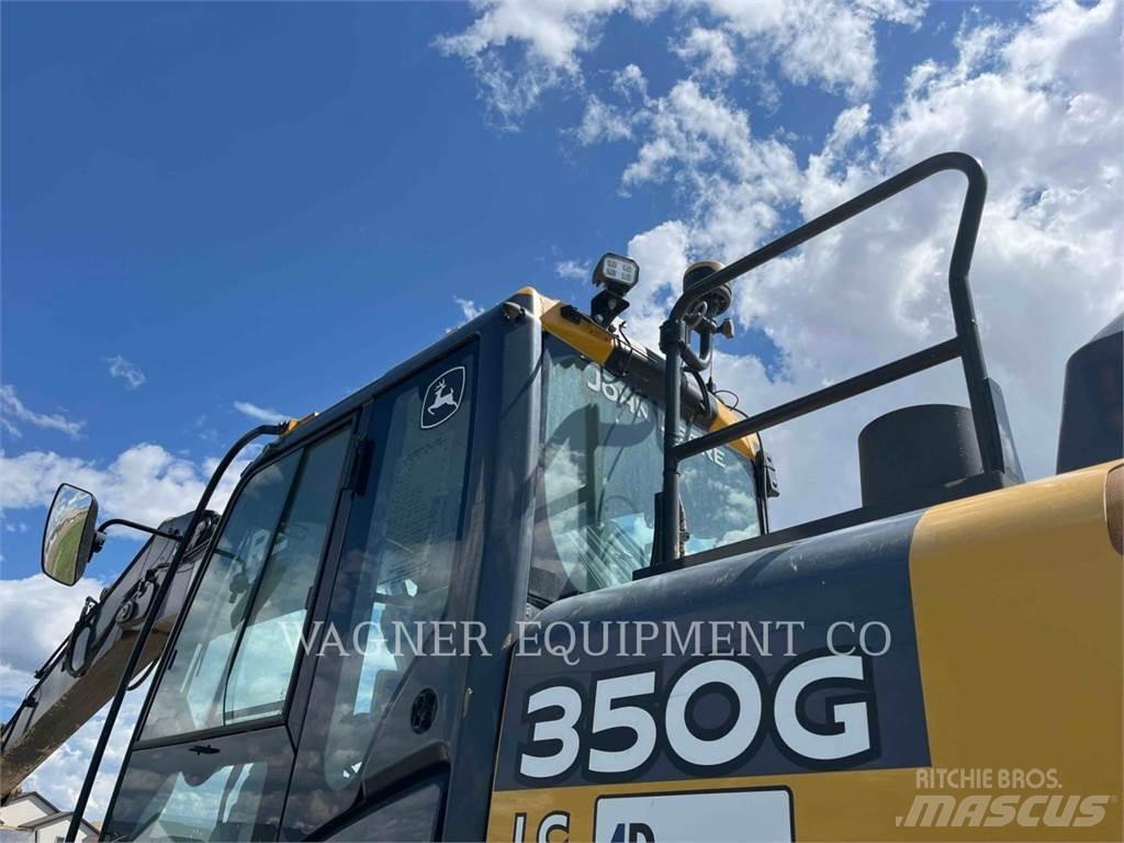 John Deere & CO. 350G LC Bageri gusjeničari