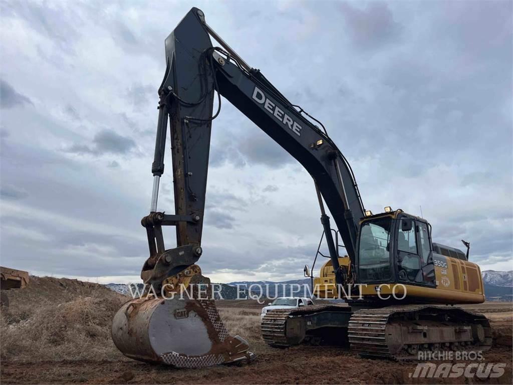 John Deere & CO. 350G LC Bageri gusjeničari