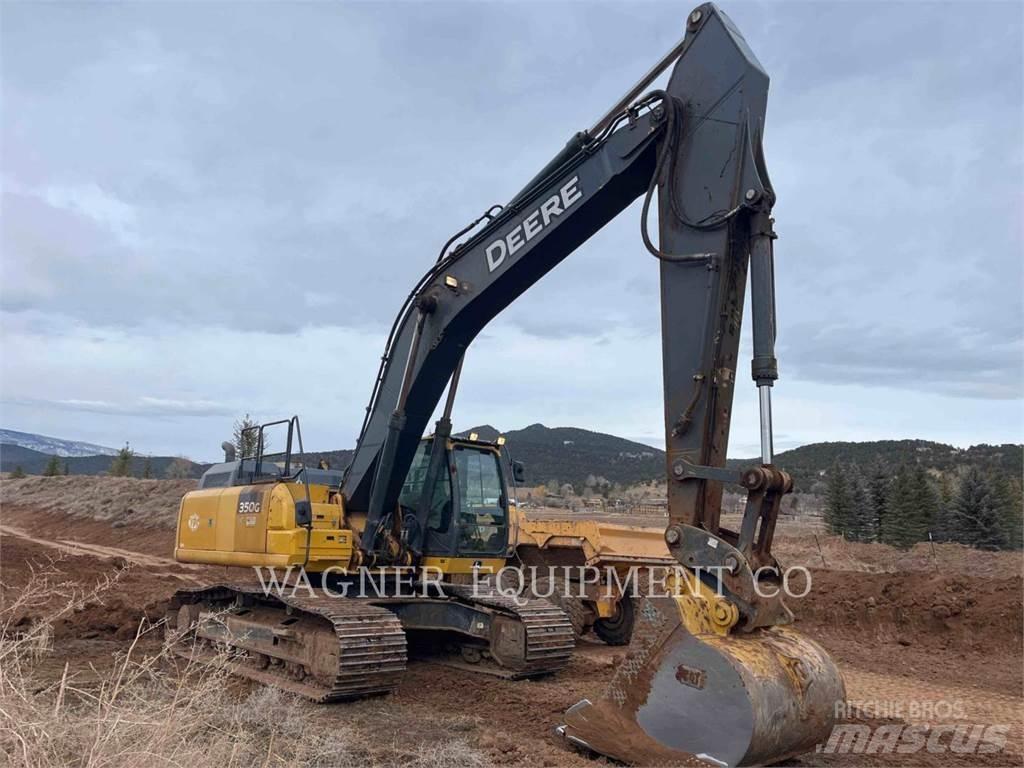John Deere & CO. 350G LC Bageri gusjeničari