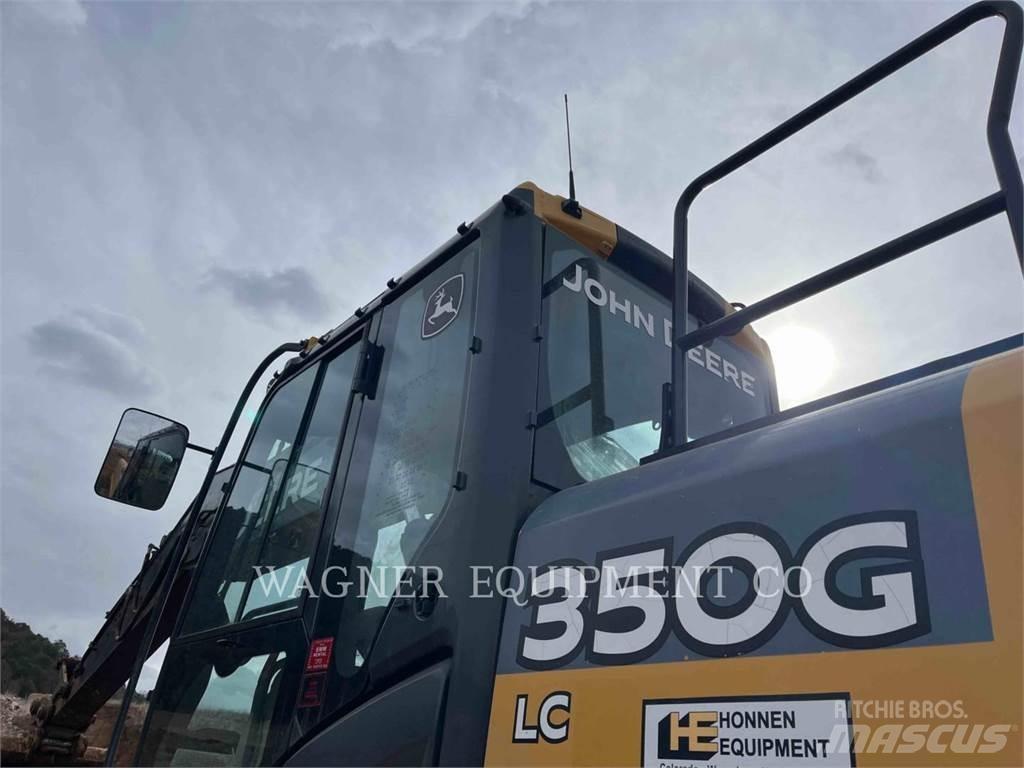 John Deere & CO. 350G LC Bageri gusjeničari