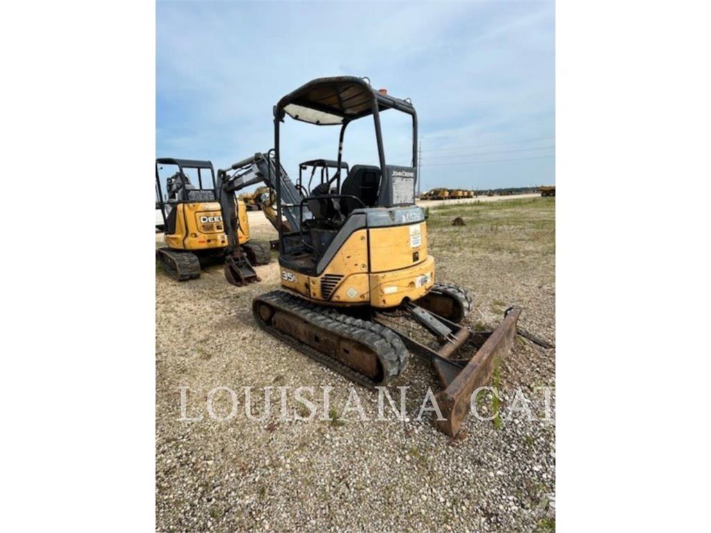 John Deere & CO. 35D Mini bageri <7t