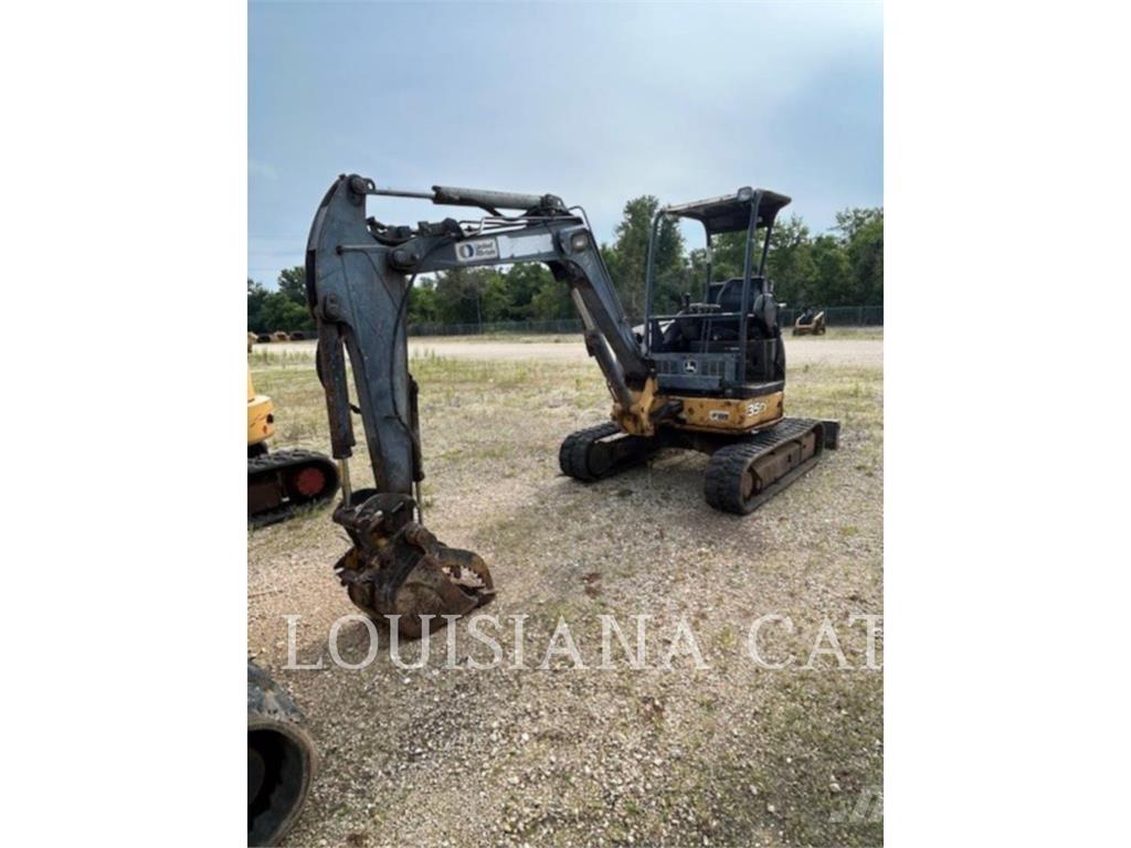 John Deere & CO. 35D Mini bageri <7t