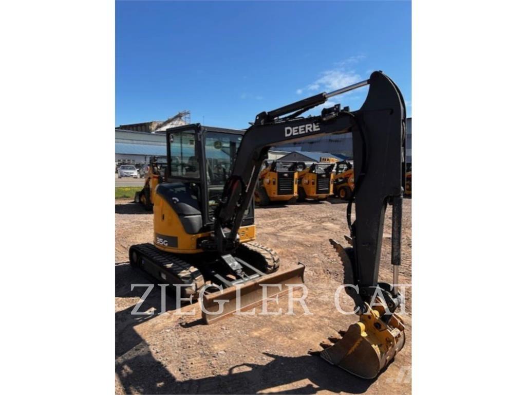 John Deere & CO. 35G Bageri gusjeničari