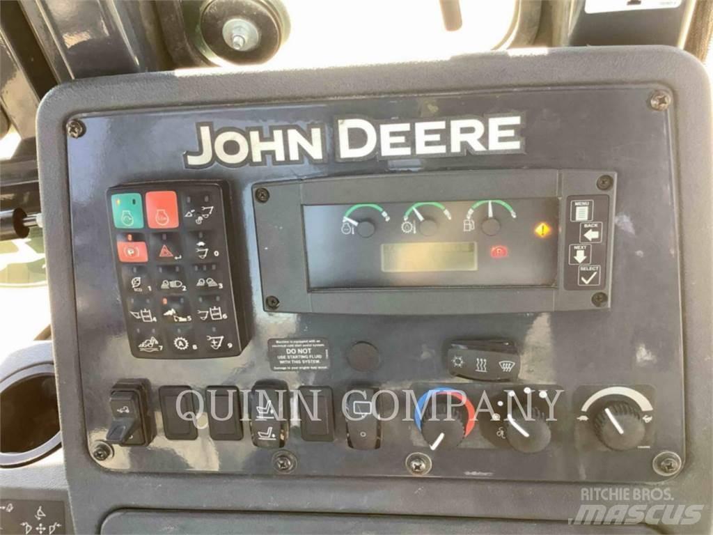 John Deere & CO. 410L Utovarni rovokopači