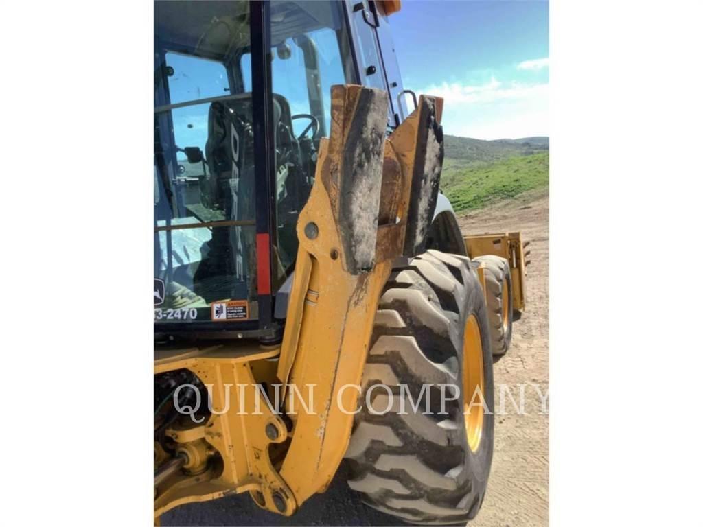 John Deere & CO. 410L Utovarni rovokopači