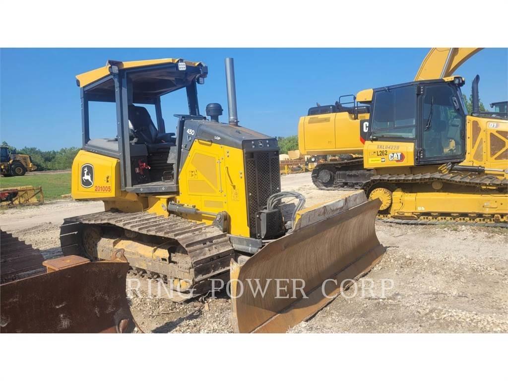 John Deere & CO. 450P Buldožeri gusjeničari