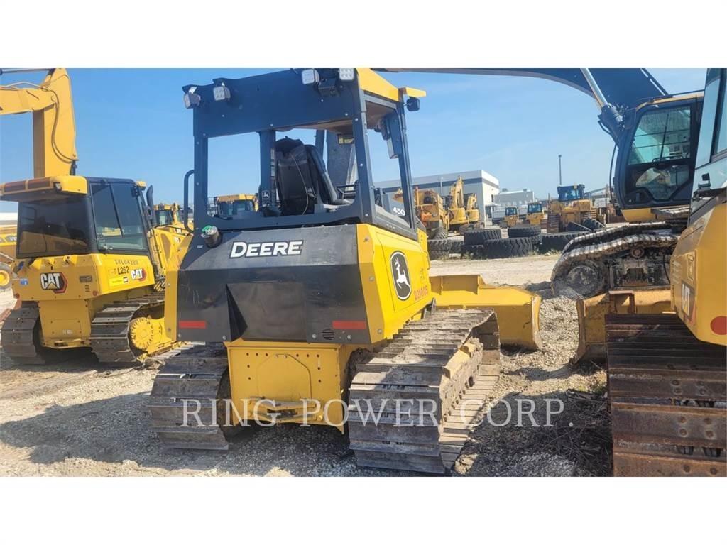 John Deere & CO. 450P Buldožeri gusjeničari