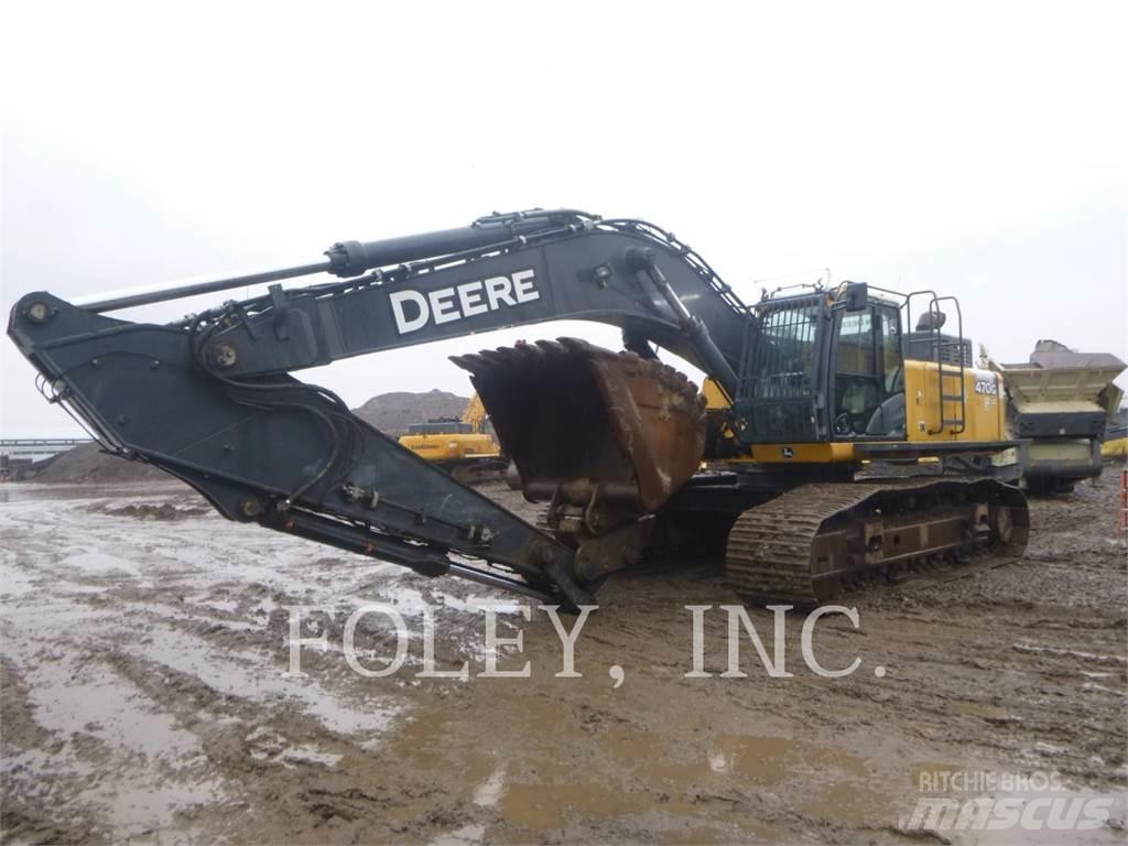 John Deere & CO. 470G Bageri gusjeničari