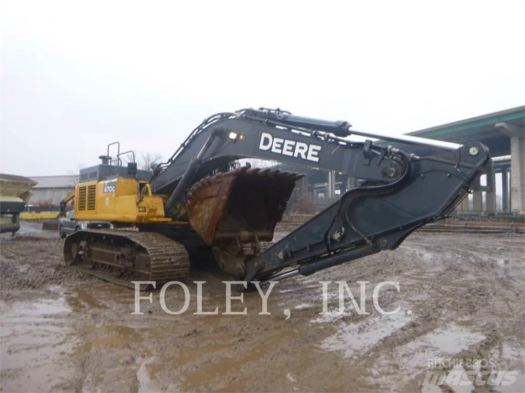 John Deere & CO. 470G Bageri gusjeničari